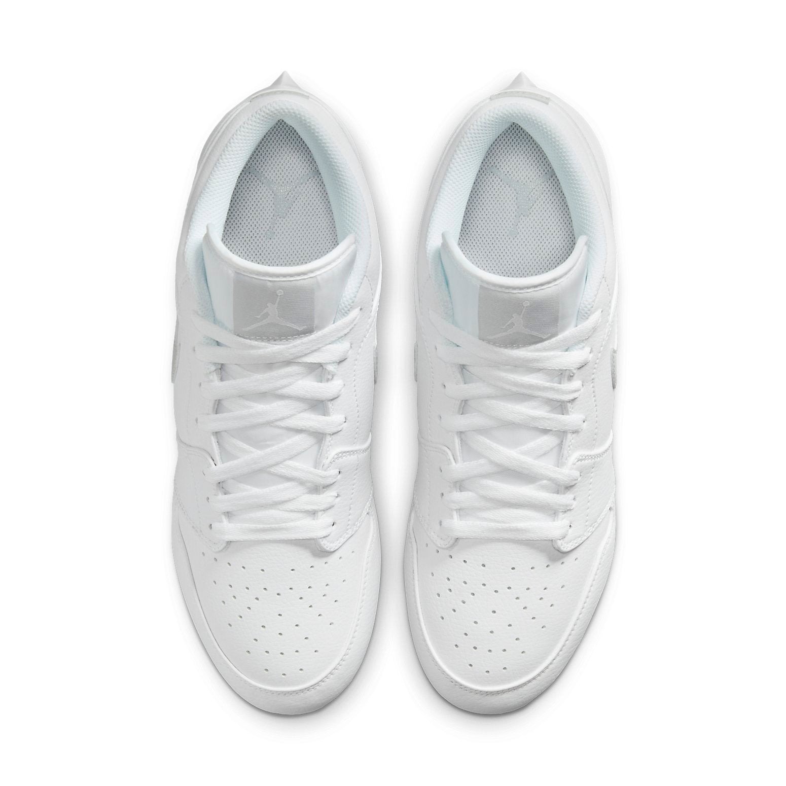 Jordan 1 Low TD Cleat White Grey Fog 5 Jordan 1 Low TD Cleat White Grey Fog