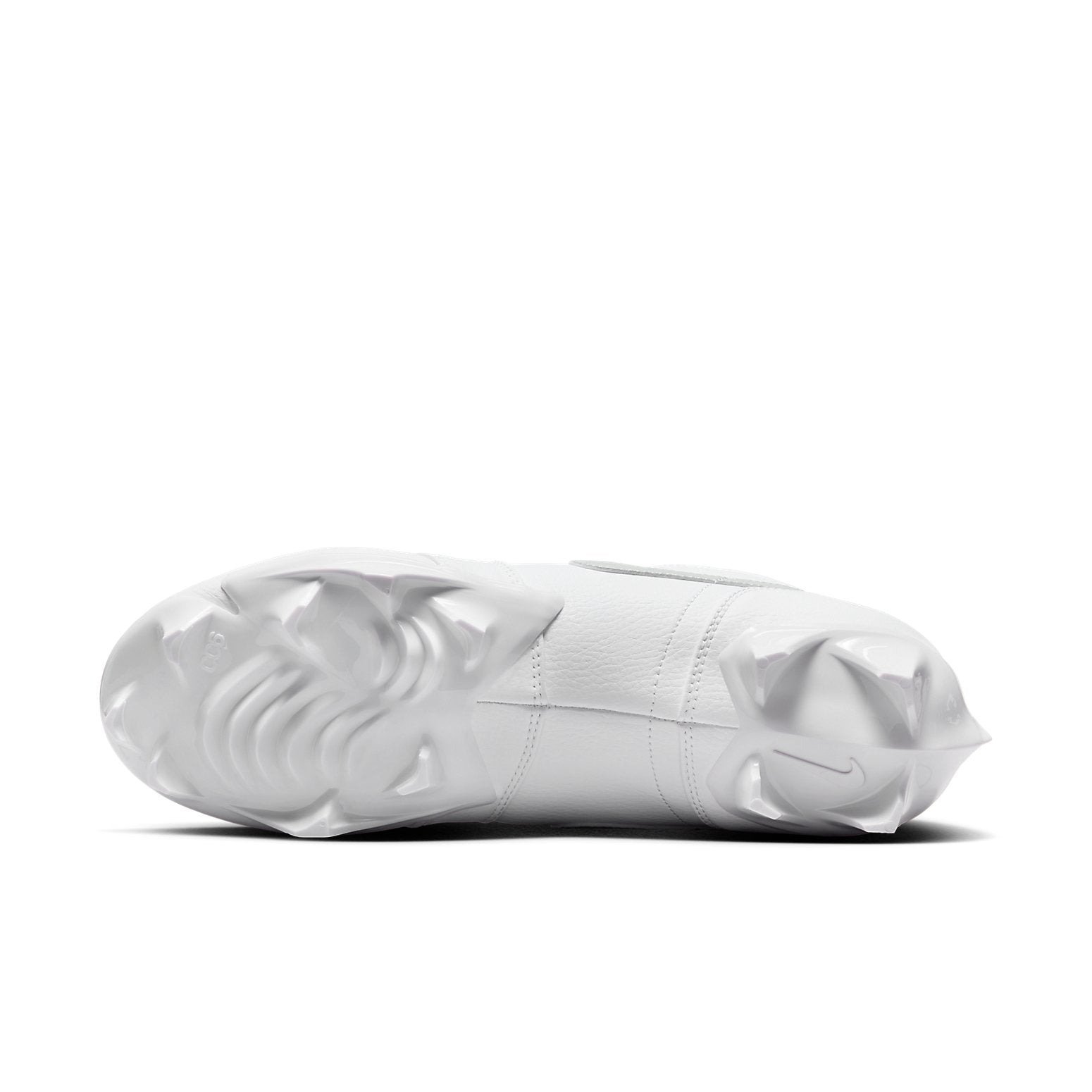 Jordan 1 Low TD Cleat White Grey Fog 8 Jordan 1 Low TD Cleat White Grey Fog