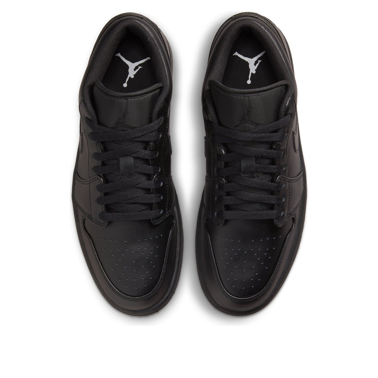 Jordan 1 Low Triple Black (2022) 4 Jordan 1 Low Triple Black (2022)