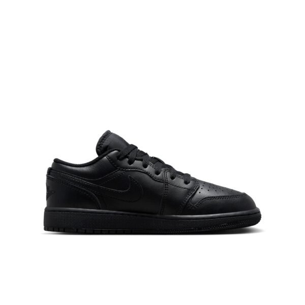 Jordan 1 Low Triple Black (2022) (GS)