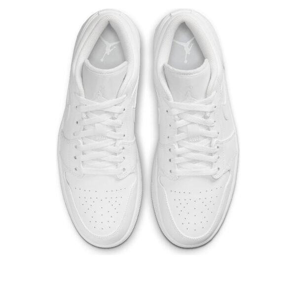 Jordan 1 Low Triple White