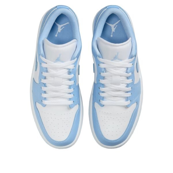 Jordan 1 Low White Aluminum (Women’s)
