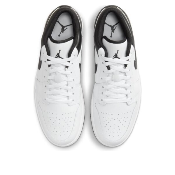Jordan 1 Low White Black