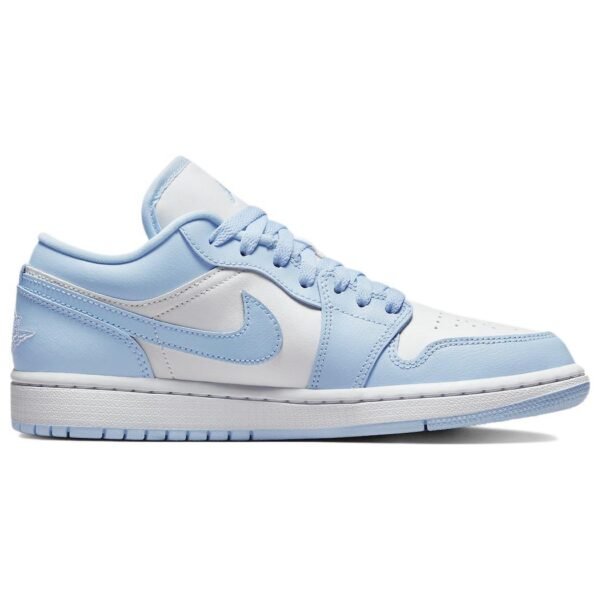 Jordan 1 Low White Ice Blue (Women’s)
