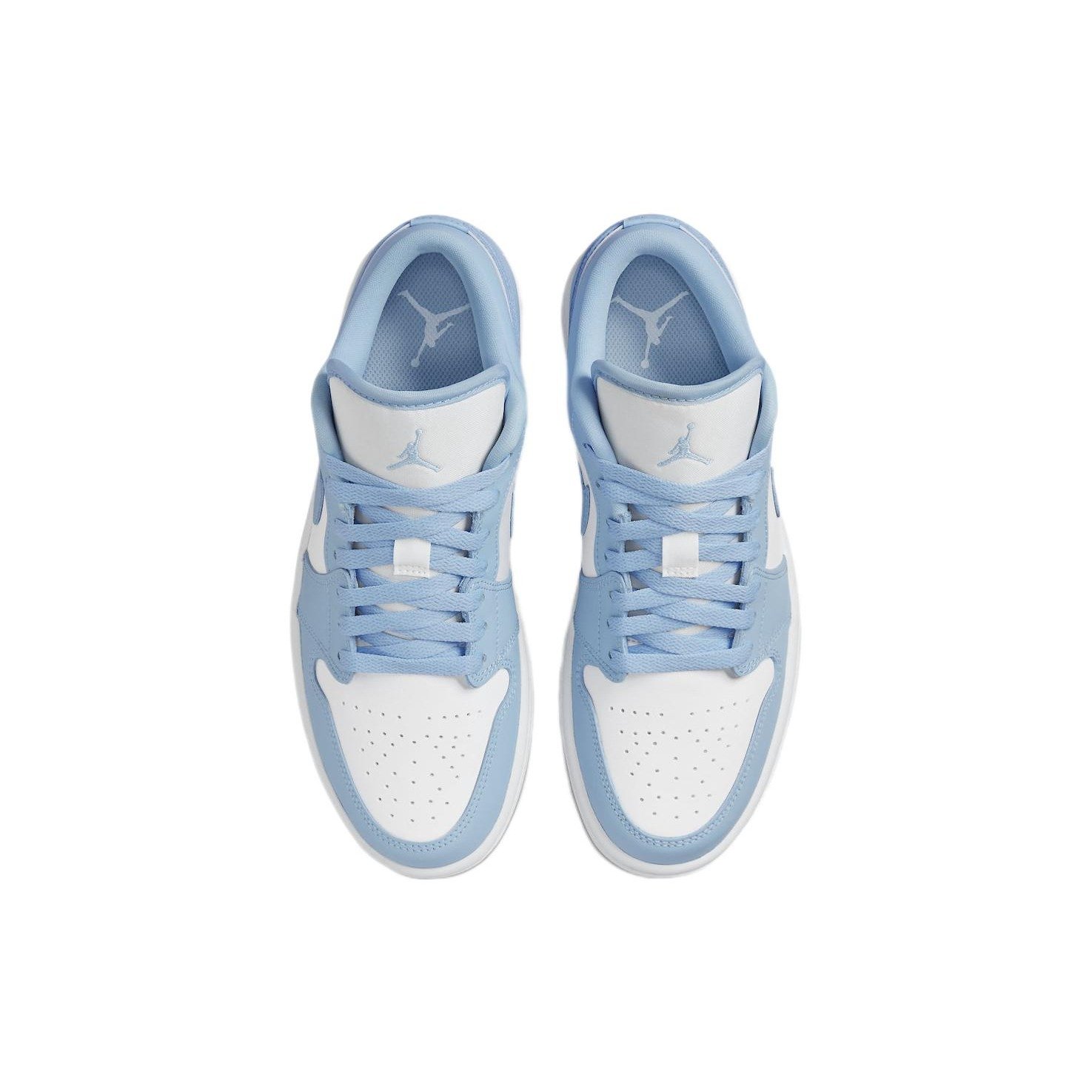Jordan 1 Low White Ice Blue (Women's) 6 Jordan 1 Low White Ice Blue (Women's)