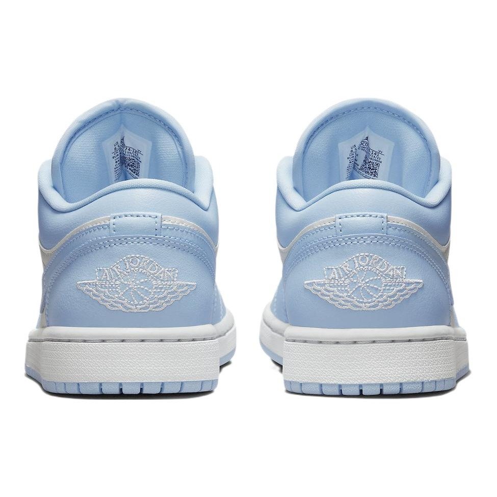 Jordan 1 Low White Ice Blue (Women's) 7 Jordan 1 Low White Ice Blue (Women's)