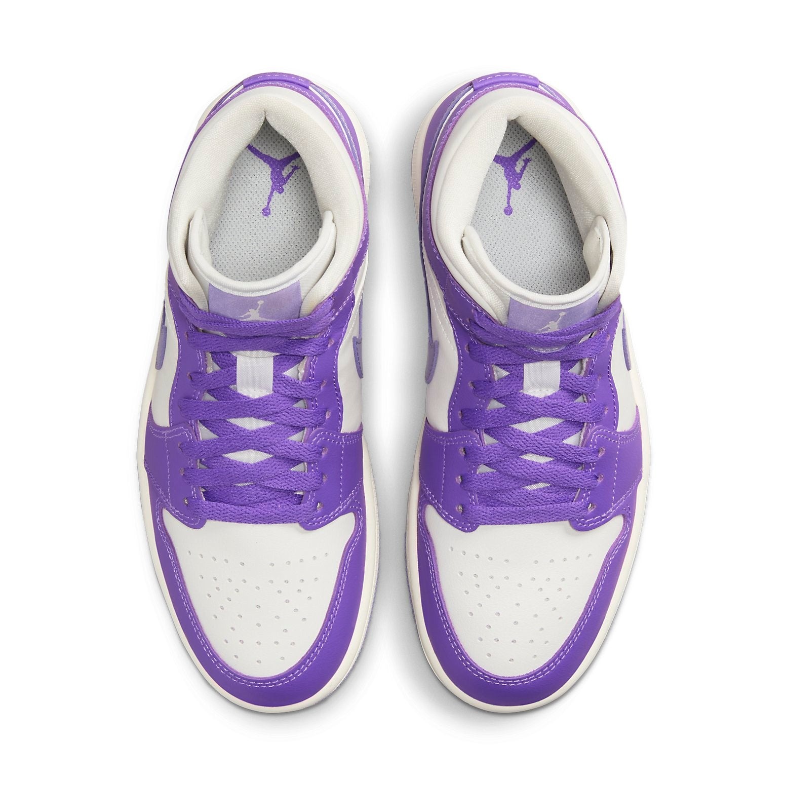 Jordan 1 Mid Action Grape (Women's) 6 Jordan 1 Mid Action Grape (Women's)