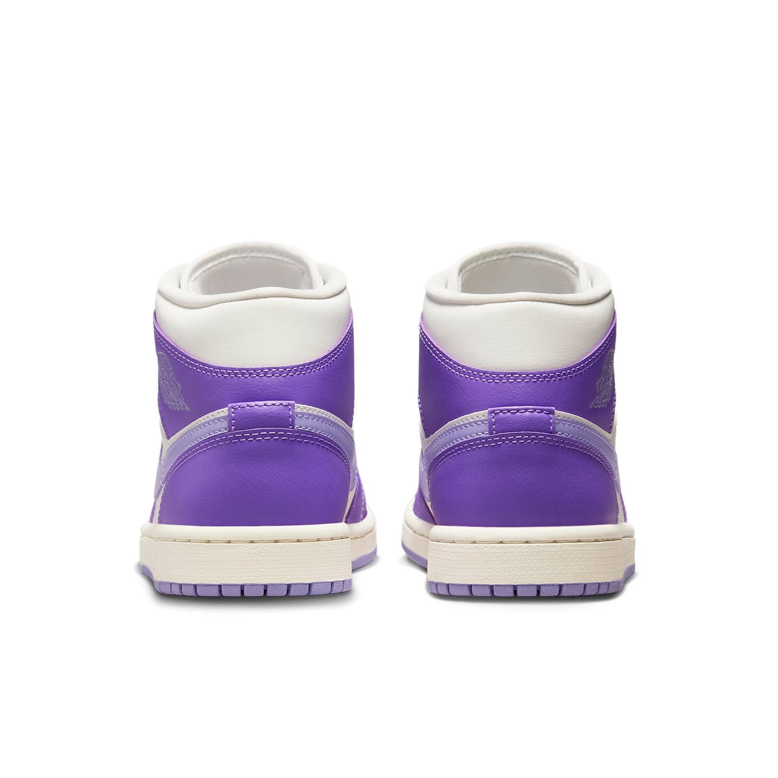 Jordan 1 Mid Action Grape (Women's) 7 Jordan 1 Mid Action Grape (Women's)