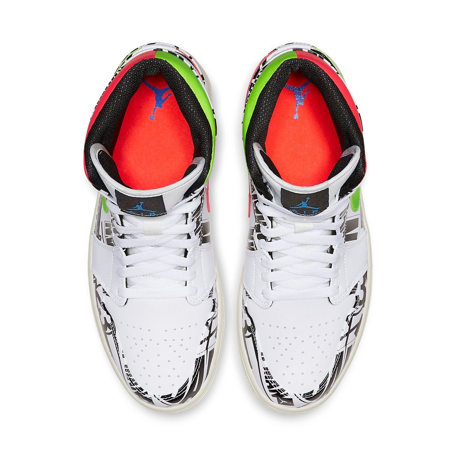 Jordan 1 Mid All Over Logos 6 Jordan 1 Mid All Over Logos