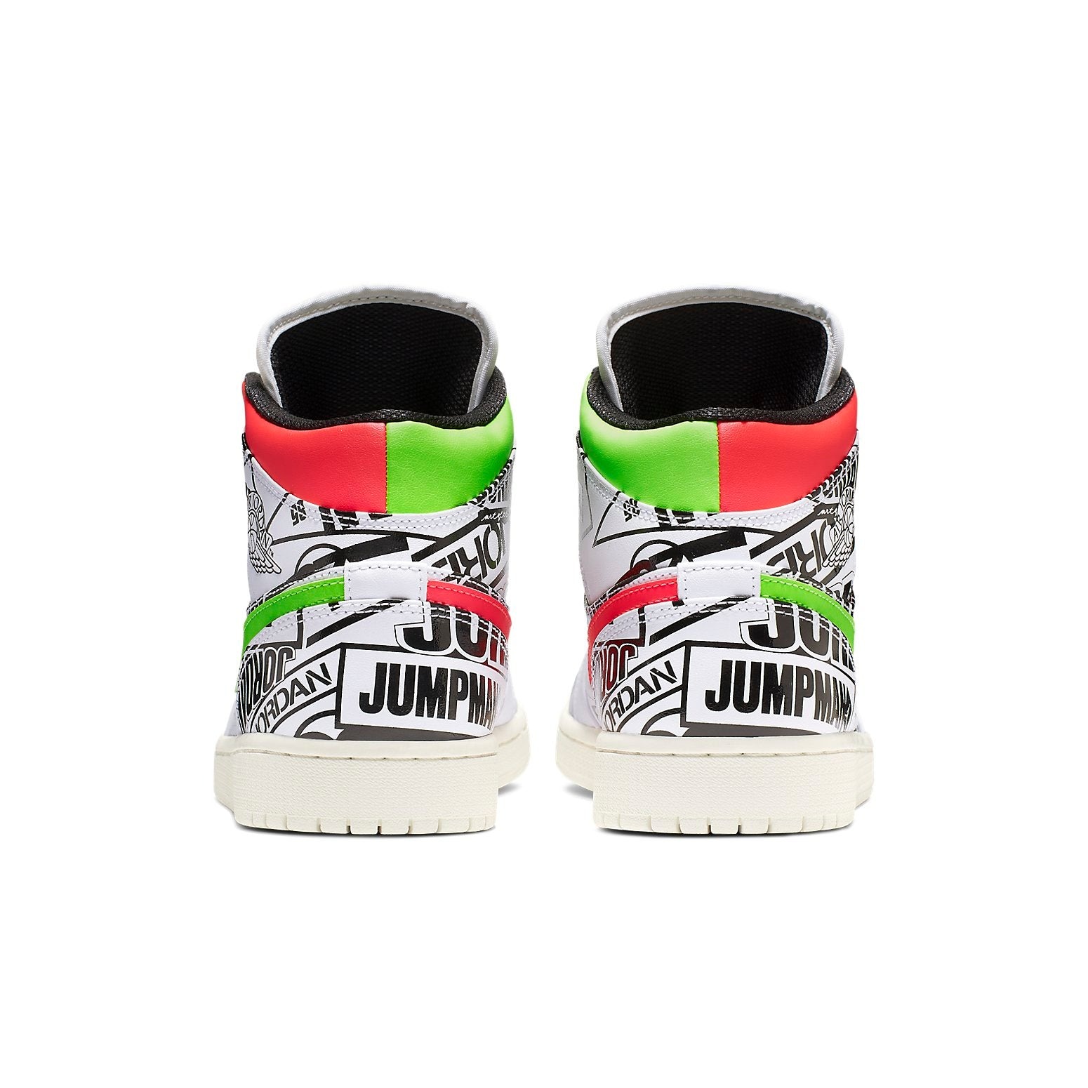 Jordan 1 Mid All Over Logos 7 Jordan 1 Mid All Over Logos