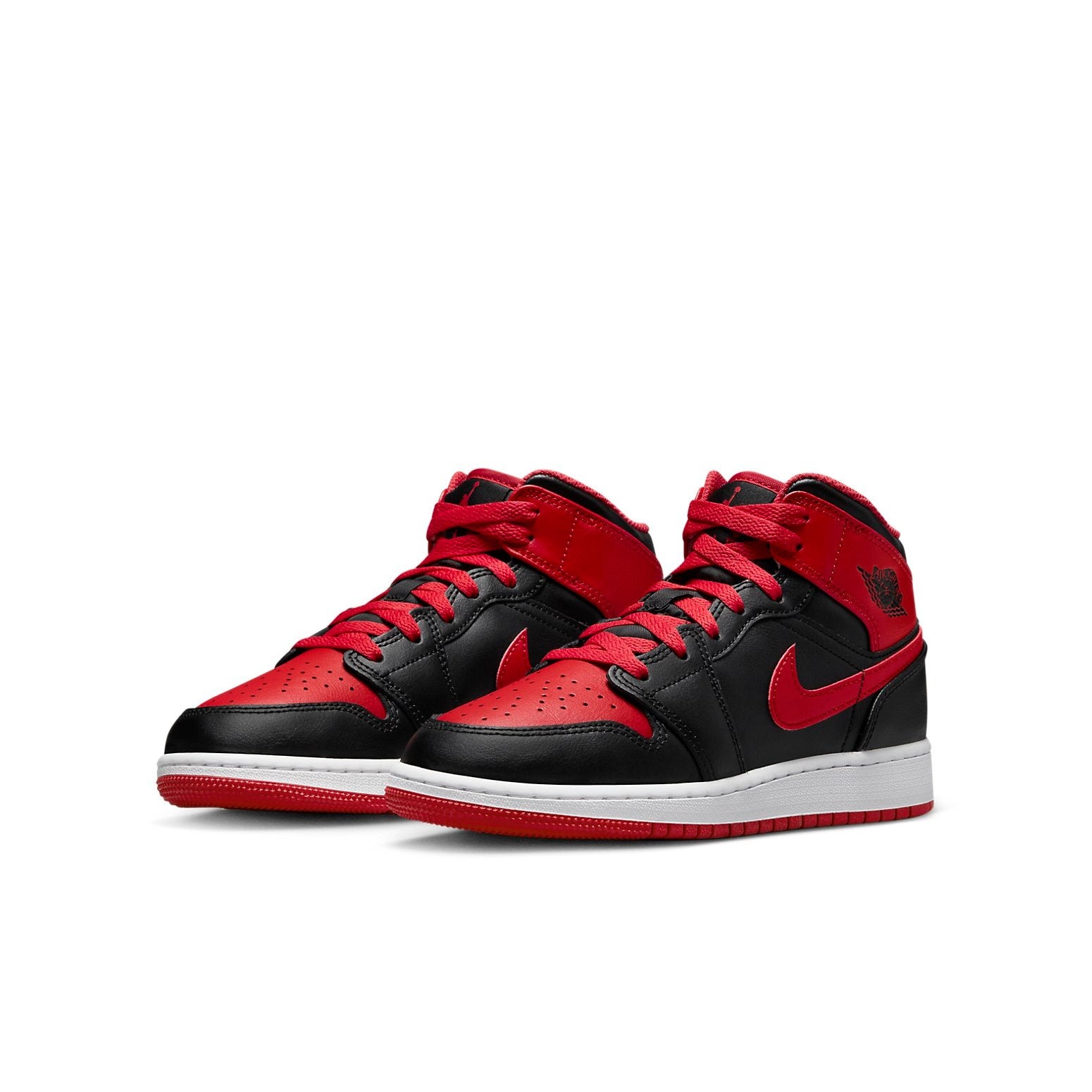 Jordan 1 Mid Alternate Bred (2022) (GS) 4 Jordan 1 Mid Alternate Bred (2022) (GS)