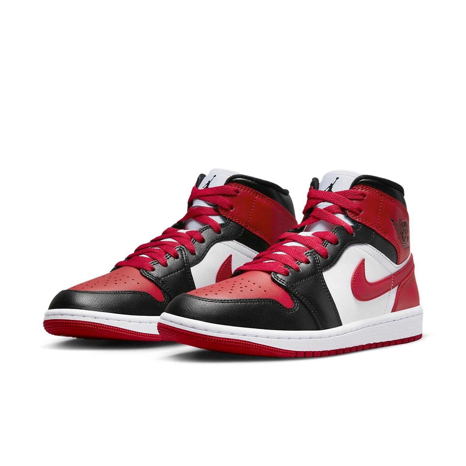 Jordan 1 Mid Alternate Bred Toe (Women's) 4 Jordan 1 Mid Alternate Bred Toe (Women's)