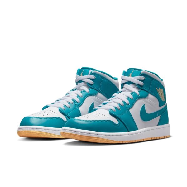 Jordan 1 Mid Aquatone