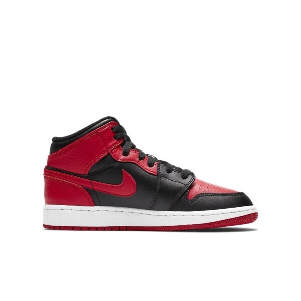 Jordan 1 Mid Banned (2020) (GS)