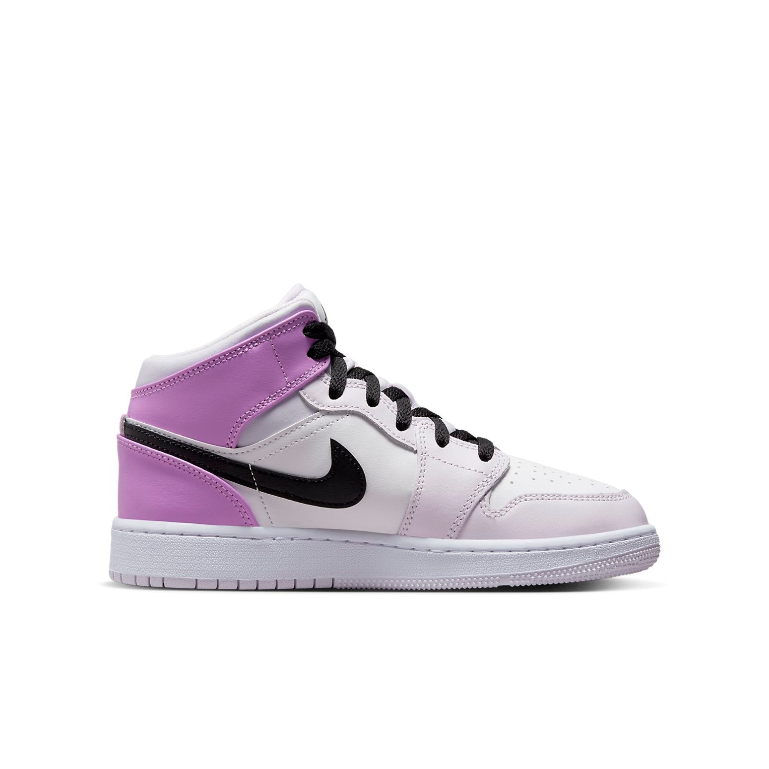 Jordan 1 Mid Barely Grape (GS) 4 Jordan 1 Mid Barely Grape (GS)