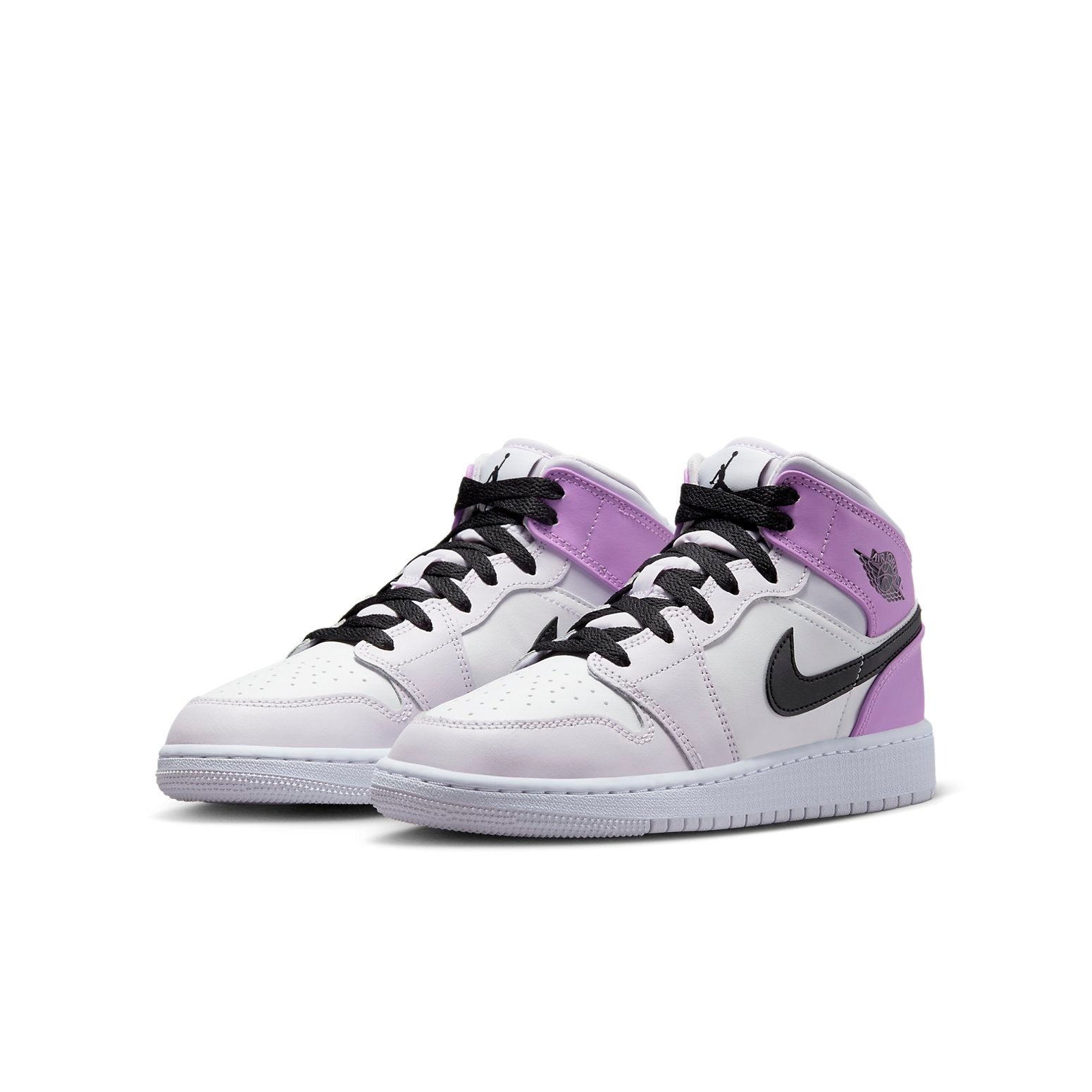 Jordan 1 Mid Barely Grape (GS) 5 Jordan 1 Mid Barely Grape (GS)