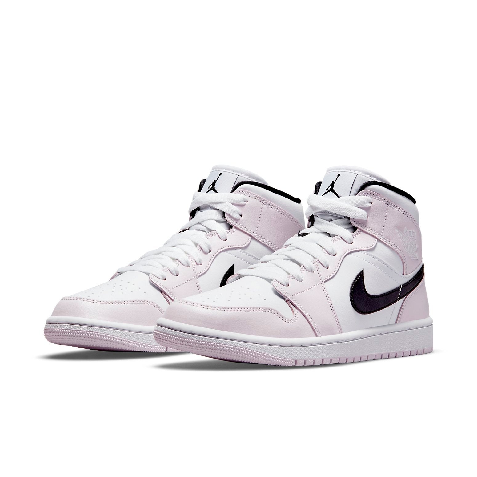 Jordan 1 Mid Barely Rose (Women's) 5 Jordan 1 Mid Barely Rose (Women's)