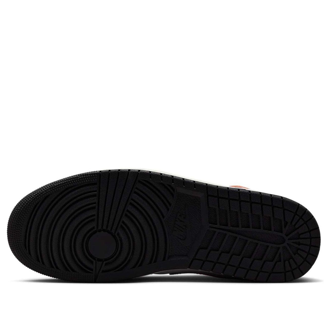 Jordan 1 Mid Black Toe Starfish 8 Jordan 1 Mid Black Toe Starfish