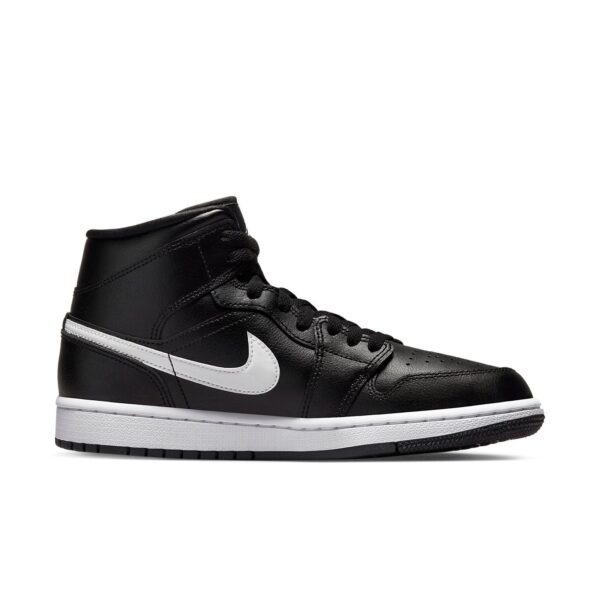 Jordan 1 Mid Black White (Women’s)