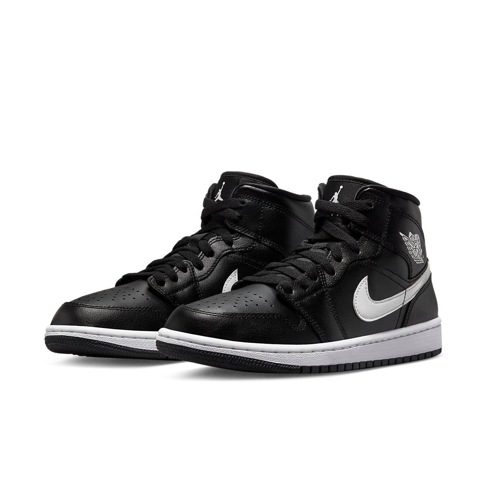 Jordan 1 Mid Black White (Women's) 5 Jordan 1 Mid Black White (Women's)