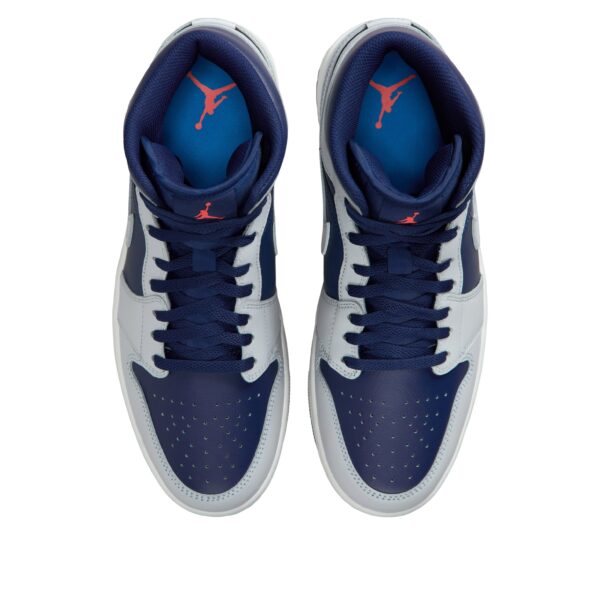 Jordan 1 Mid Blue Void