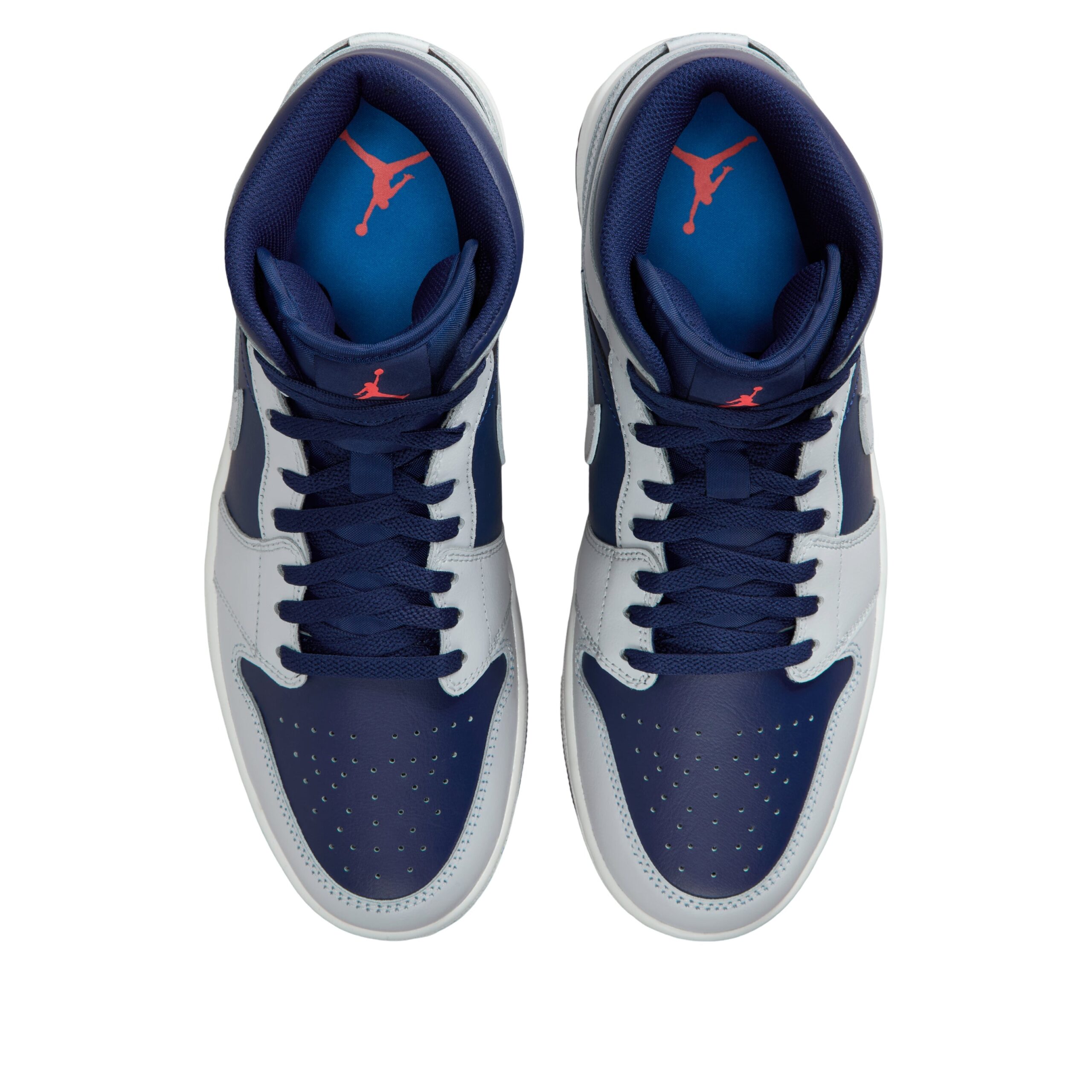 Jordan 1 Mid Blue Void 4 Jordan 1 Mid Blue Void