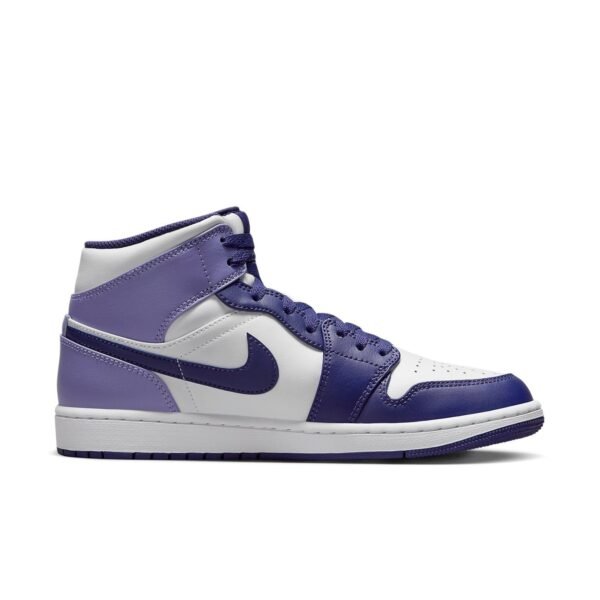 Jordan 1 Mid Blueberry