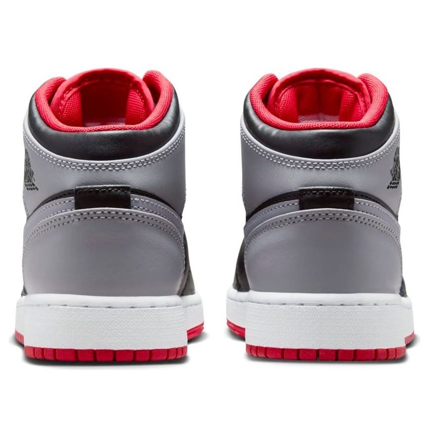 Jordan 1 Mid Bred Shadow (GS) 7 Jordan 1 Mid Bred Shadow (GS)