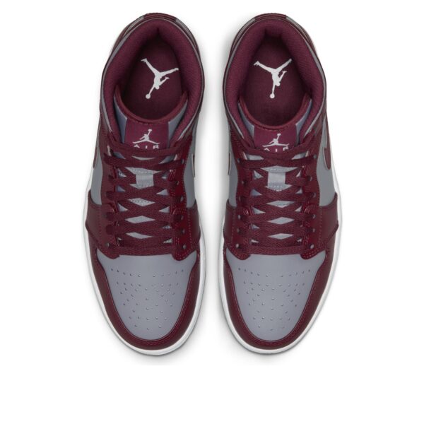Jordan 1 Mid Cherrywood Red