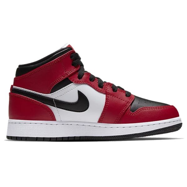 Jordan 1 Mid Chicago Black Toe (GS)
