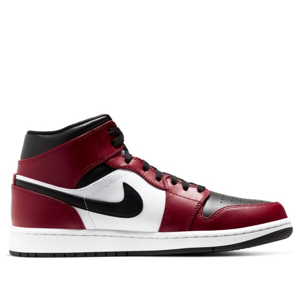 Jordan 1 Mid Chicago Toe