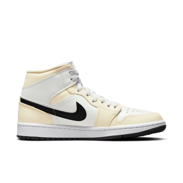 Jordan 1 Mid Coconut Milk (Women’s)