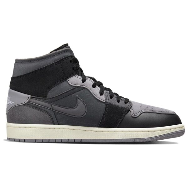 Jordan 1 Mid Craft Inside Out Black