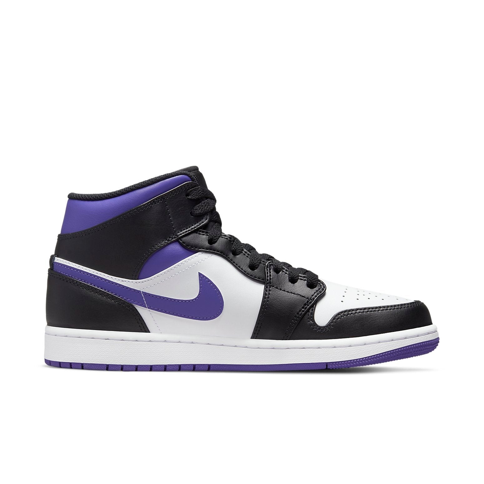 Jordan 1 Mid Dark Iris 4 Jordan 1 Mid Dark Iris