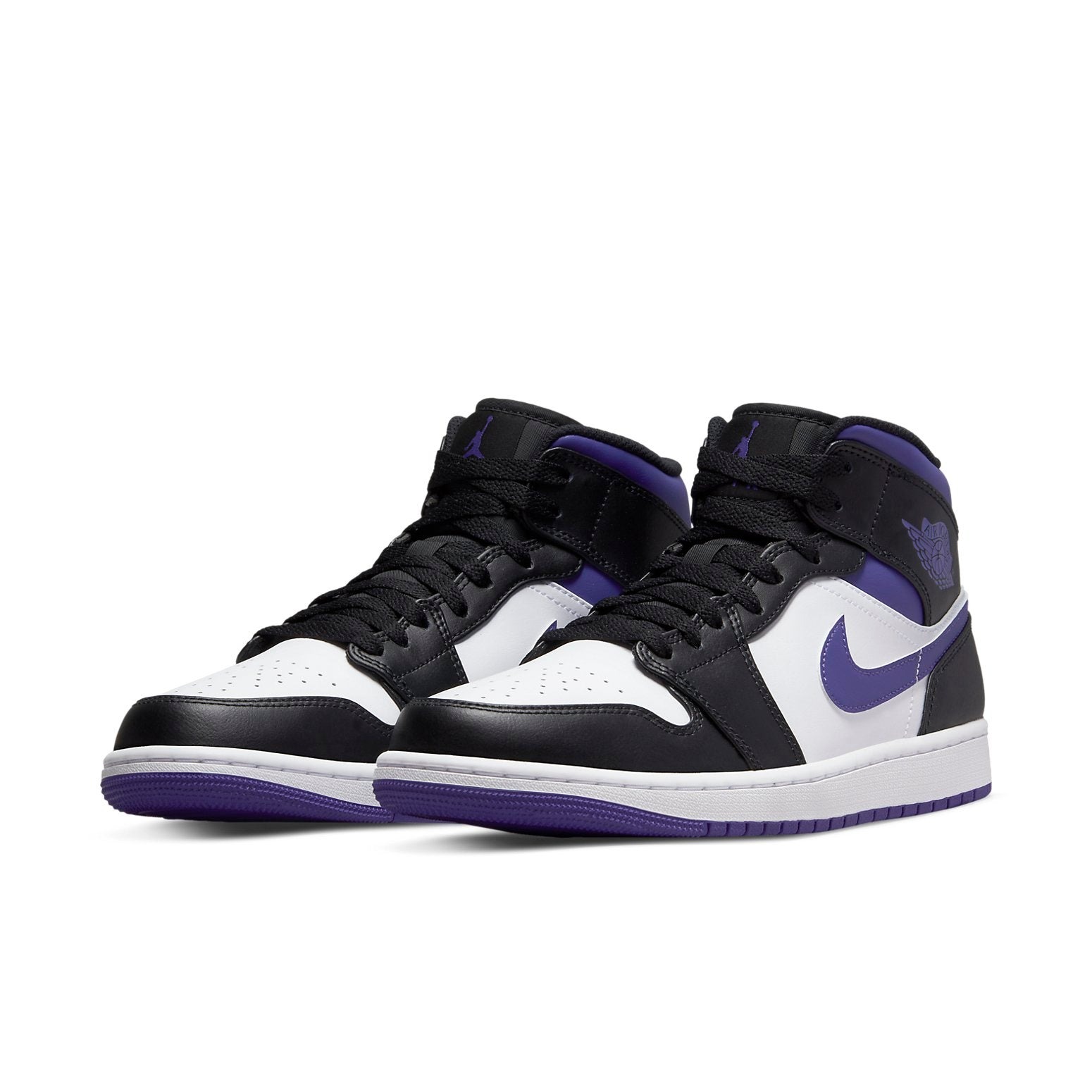Jordan 1 Mid Dark Iris 5 Jordan 1 Mid Dark Iris