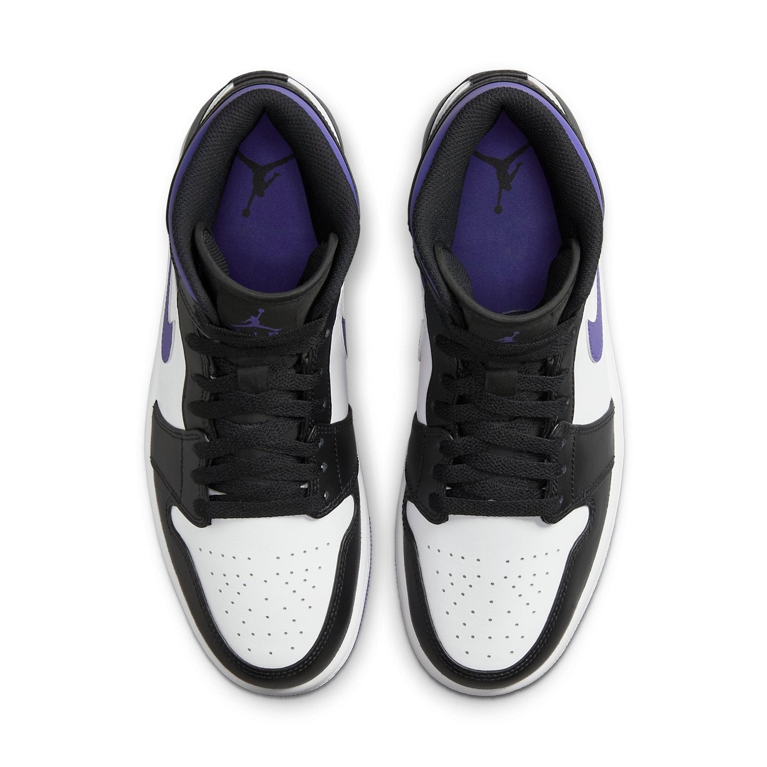 Jordan 1 Mid Dark Iris 6 Jordan 1 Mid Dark Iris