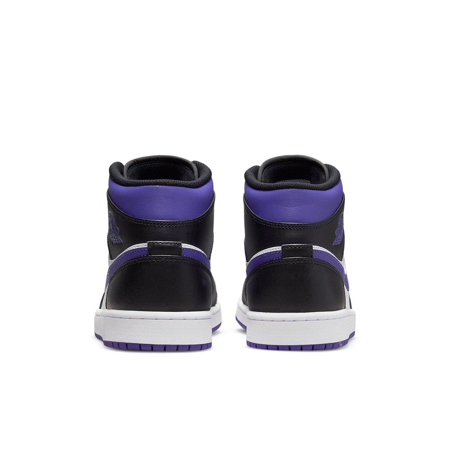 Jordan 1 Mid Dark Iris 7 Jordan 1 Mid Dark Iris