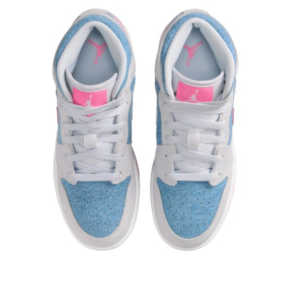 Jordan 1 Mid Denim Sequin (GS)