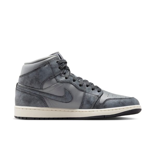 Jordan 1 Mid Distressed Smoke Grey (Women’s)