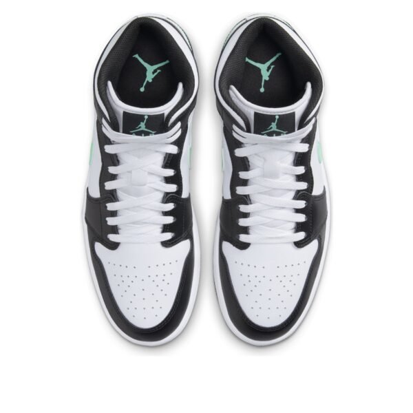 Jordan 1 Mid Green Glow