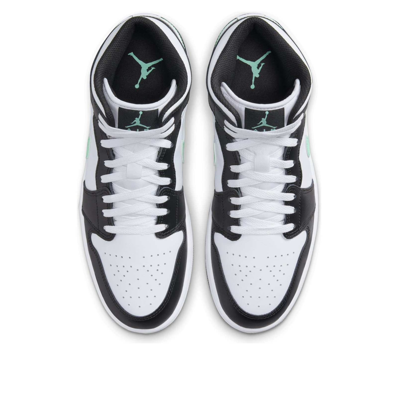 Jordan 1 Mid Green Glow 4 Jordan 1 Mid Green Glow