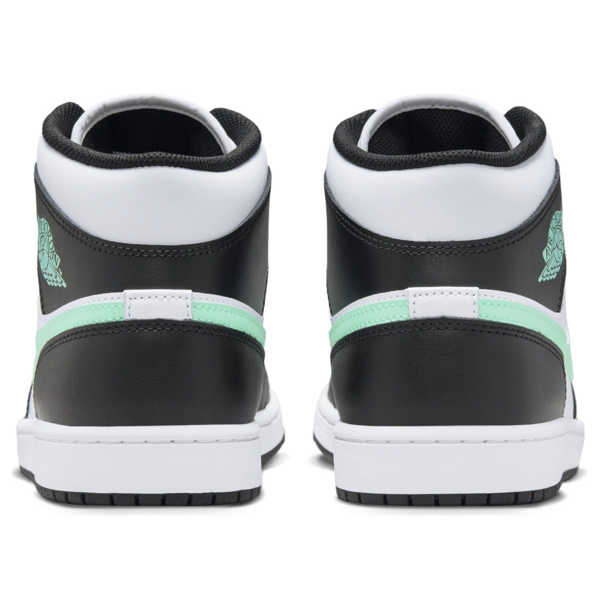 Jordan 1 Mid Green Glow 5 Jordan 1 Mid Green Glow