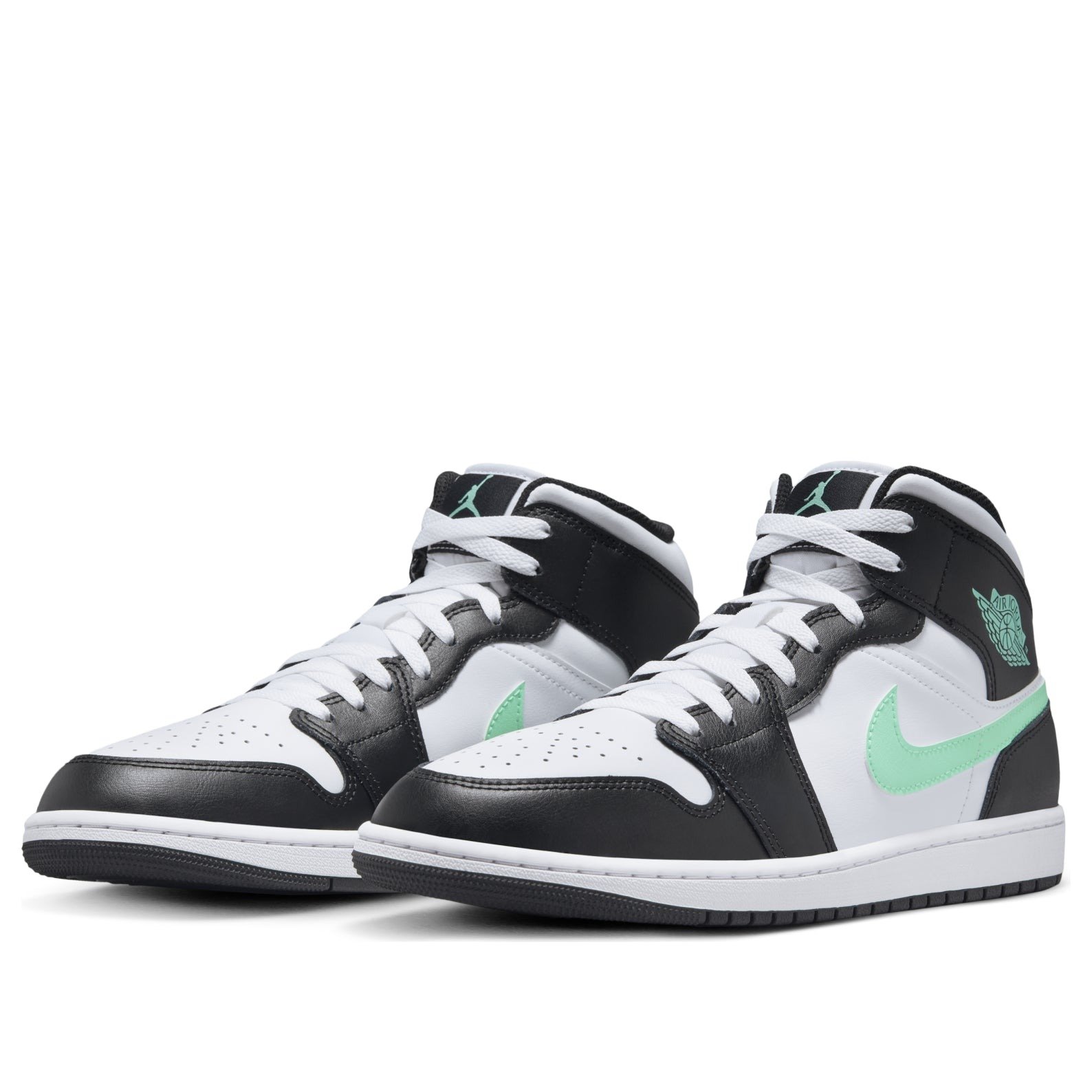 Jordan 1 Mid Green Glow 6 Jordan 1 Mid Green Glow