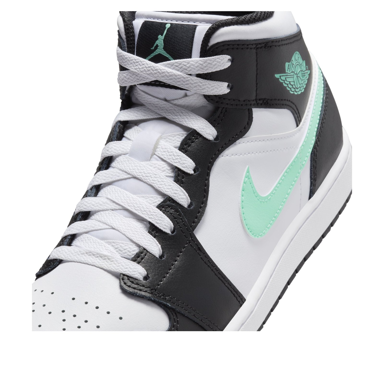 Jordan 1 Mid Green Glow 7 Jordan 1 Mid Green Glow