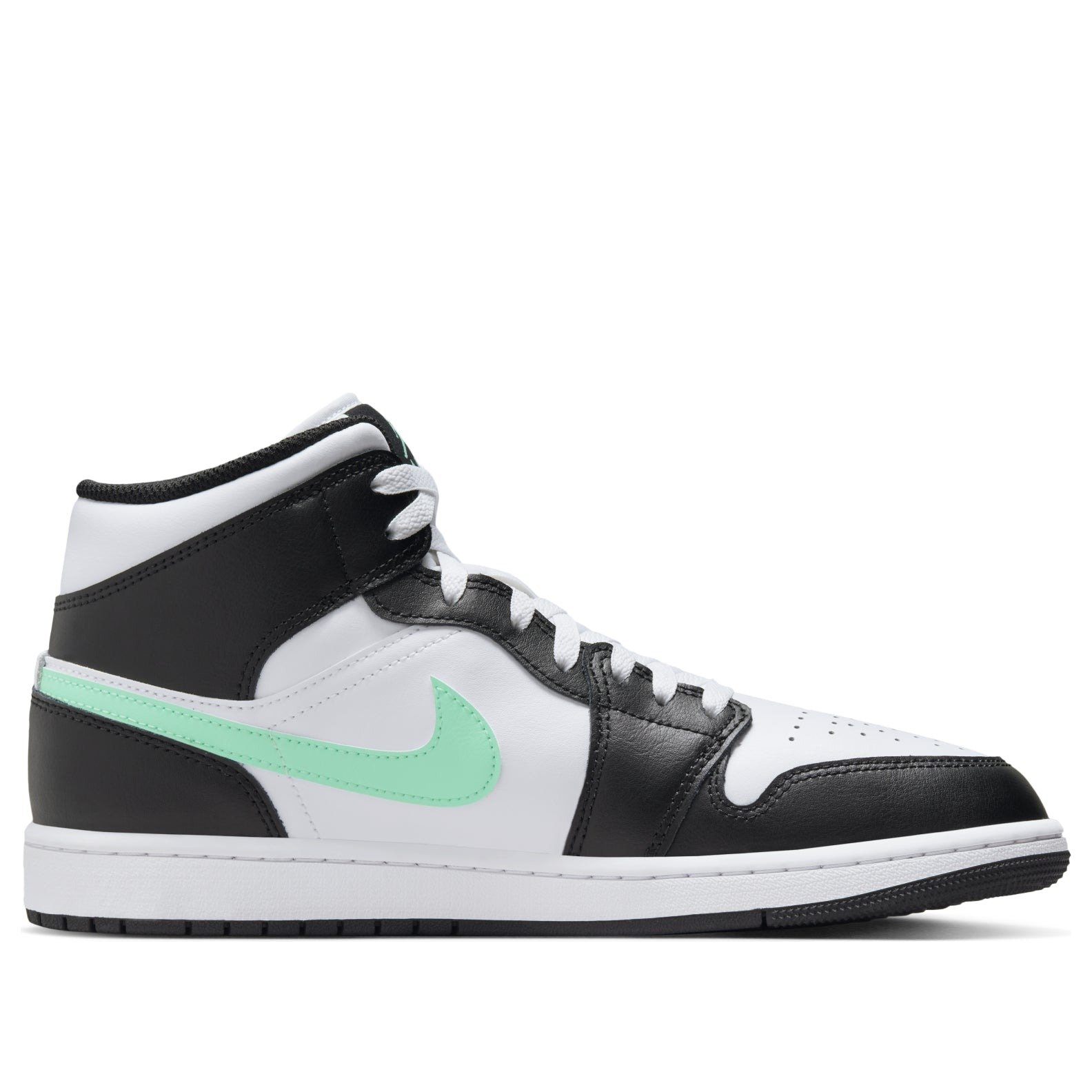 Jordan 1 Mid Green Glow 8 Jordan 1 Mid Green Glow