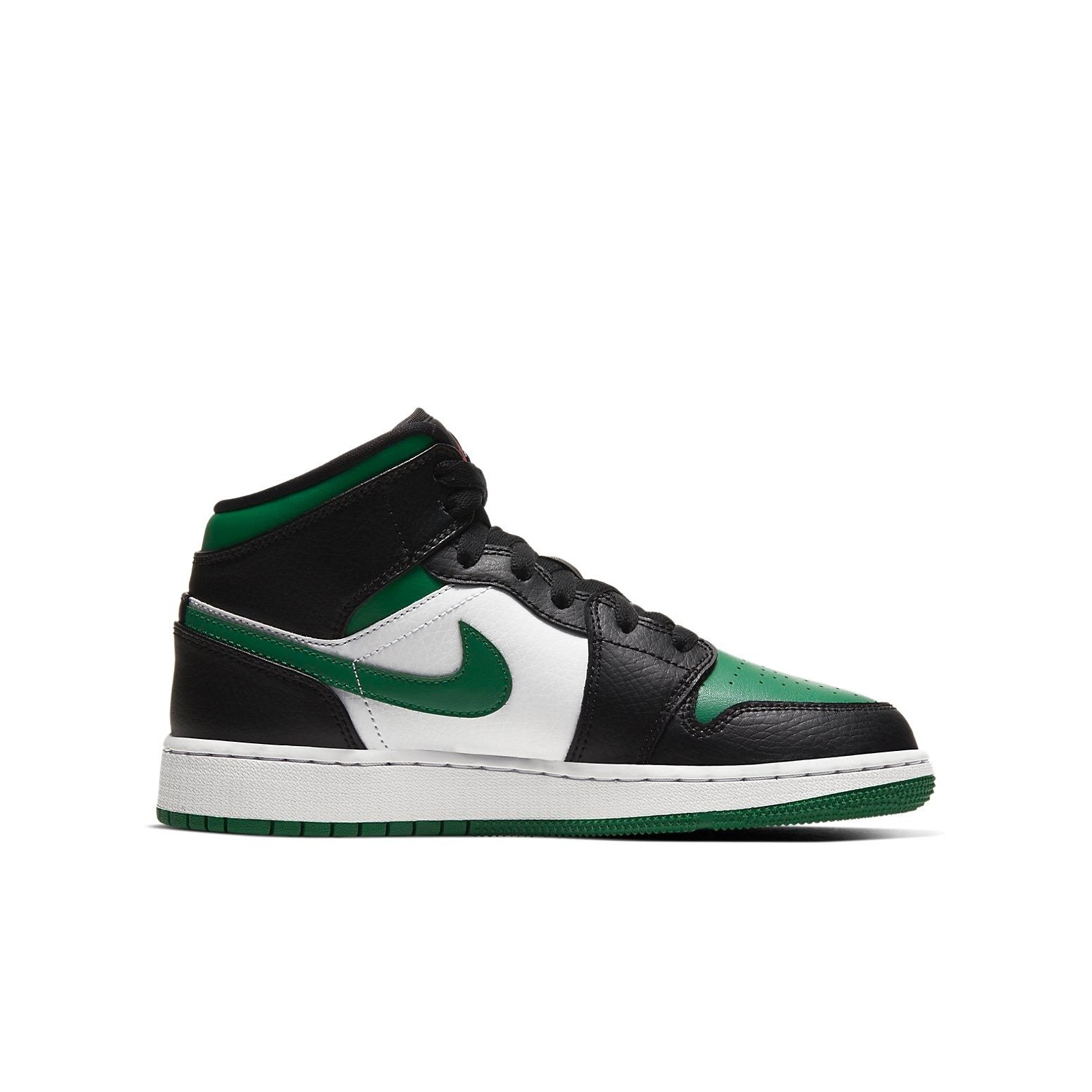 Jordan 1 Mid Green Toe (GS) 4 Jordan 1 Mid Green Toe (GS)