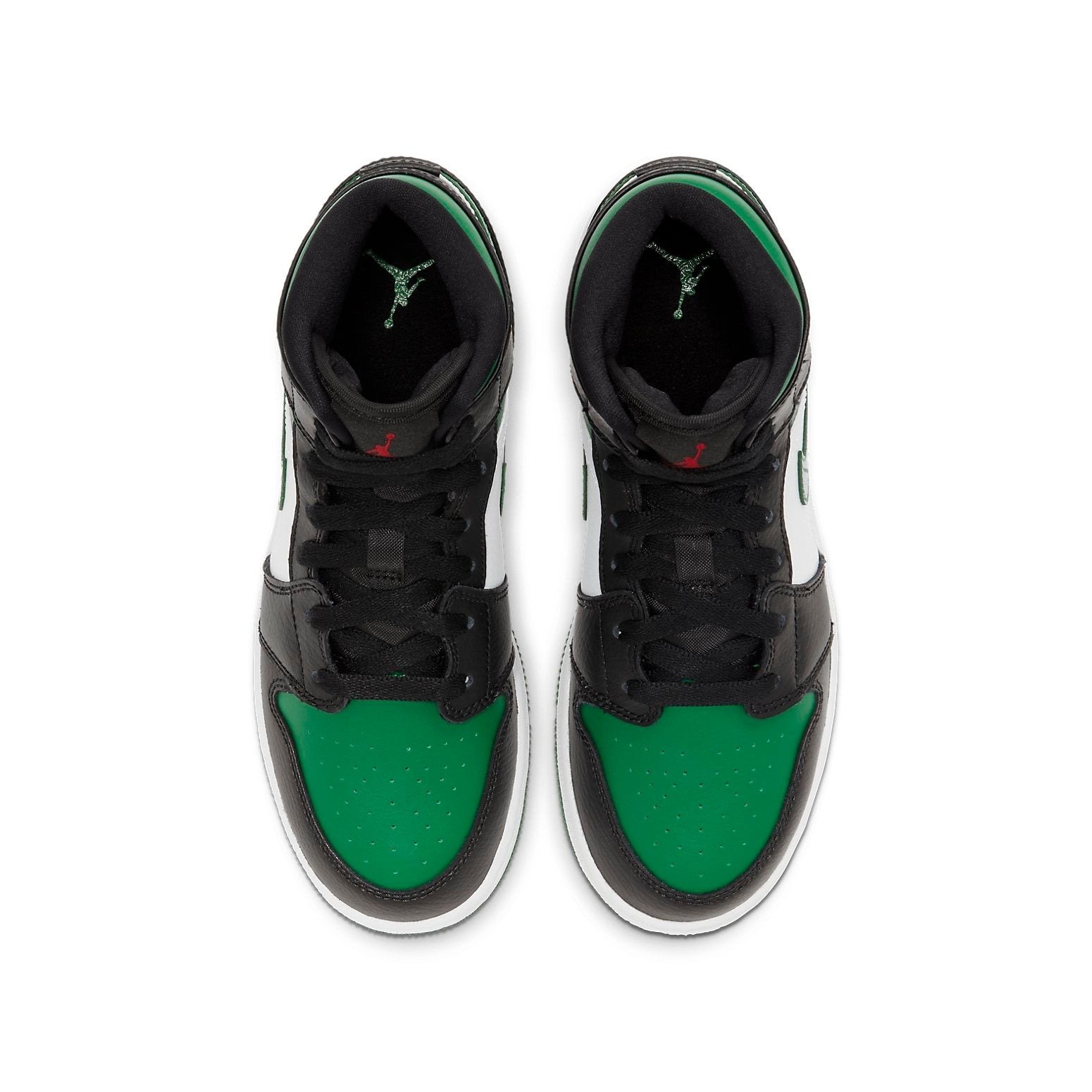 Jordan 1 Mid Green Toe (GS) 6 Jordan 1 Mid Green Toe (GS)