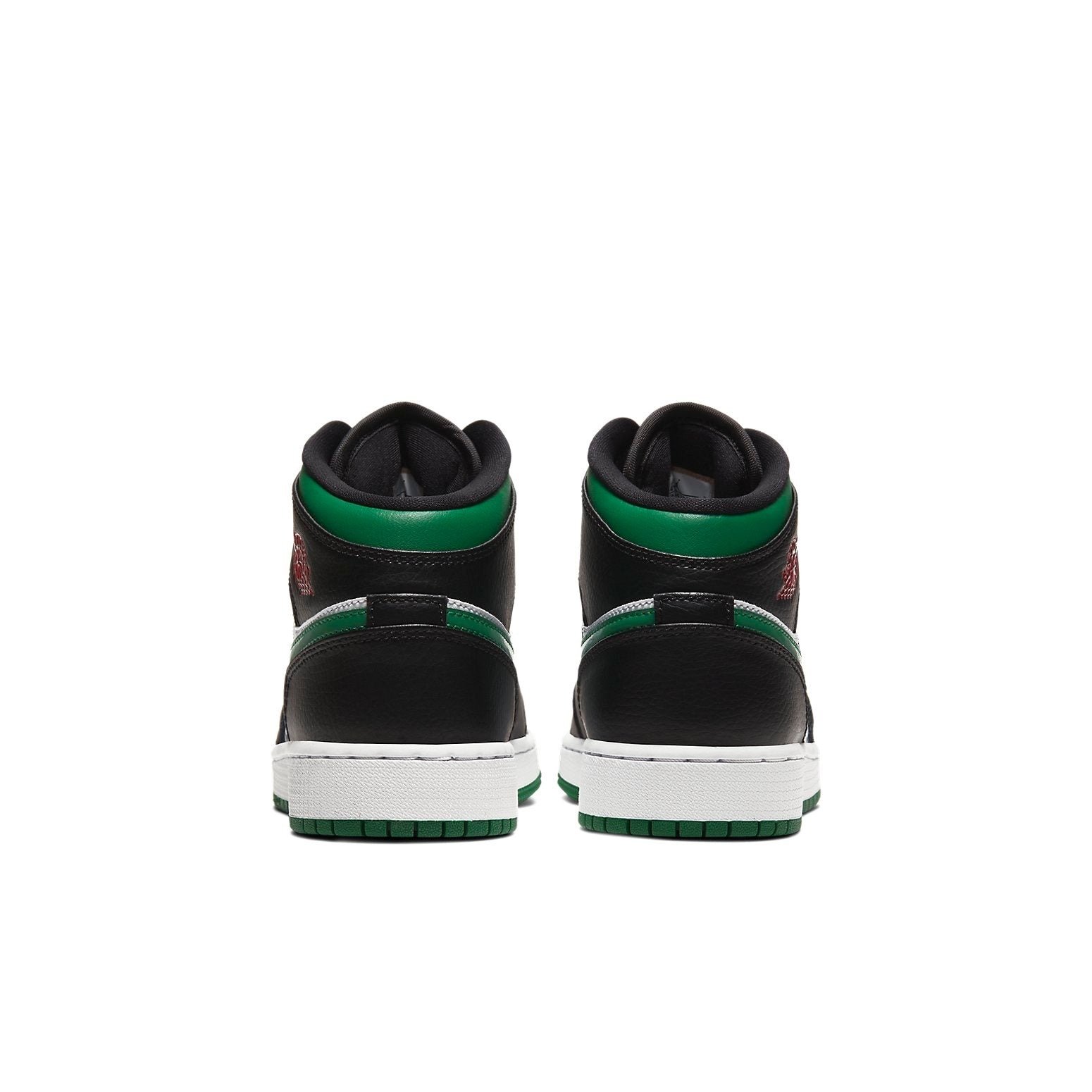Jordan 1 Mid Green Toe (GS) 7 Jordan 1 Mid Green Toe (GS)