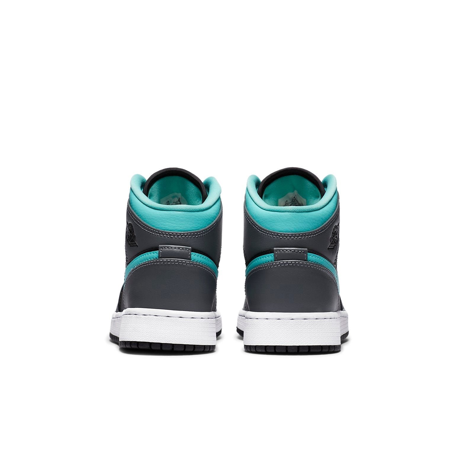 Jordan 1 Mid Grey Aqua (GS) 7 Jordan 1 Mid Grey Aqua (GS)