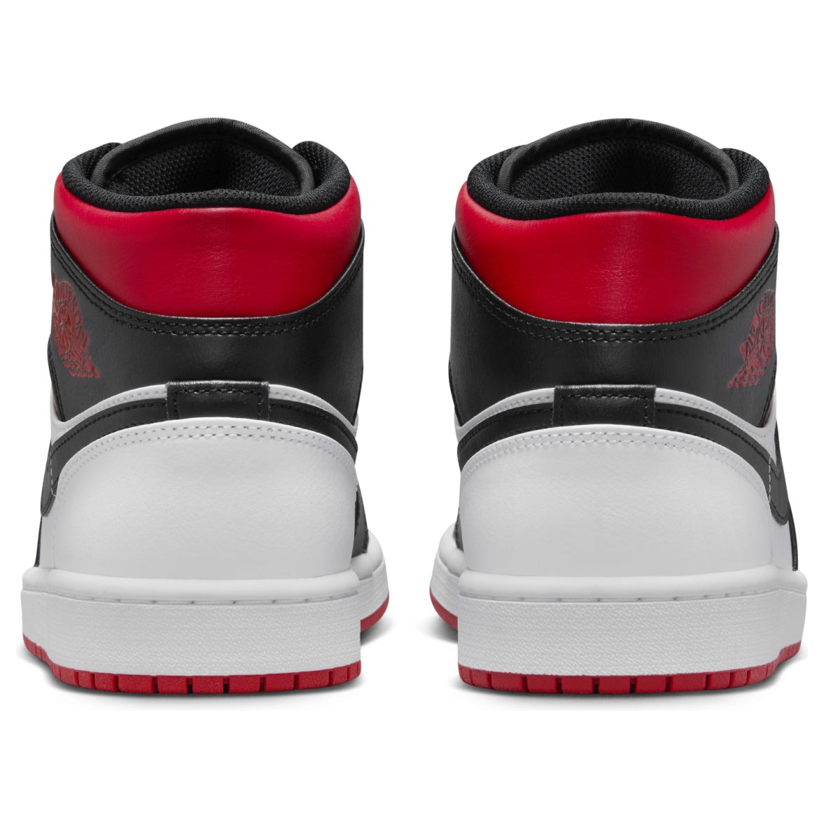 Jordan 1 Mid Gym Red Black Toe 5 Jordan 1 Mid Gym Red Black Toe